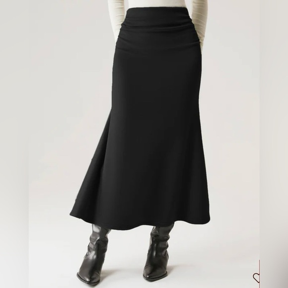 OGL Dresses & Skirts - Soft Black Women's Skirt